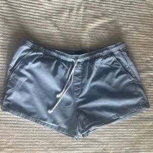 Ralph Lauren Light Blue Polo Shorts